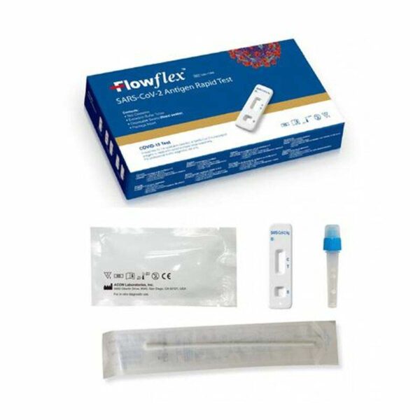 Flowflex Covid Rapid Antigen Test Kit