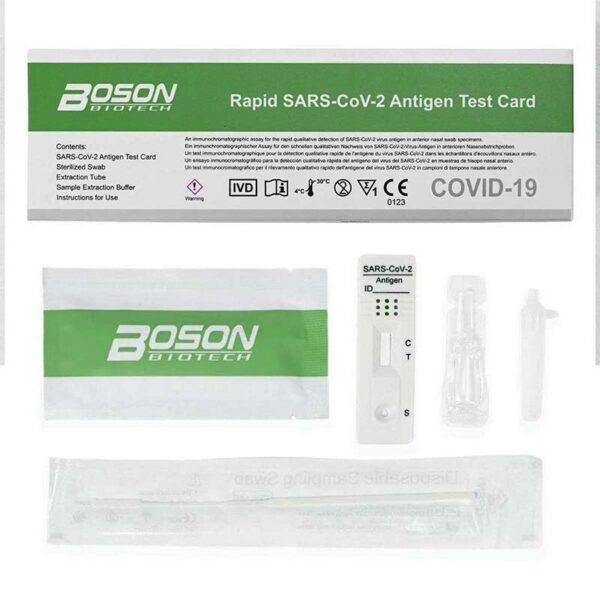 Boson SARS CoV-2 Antigen Self Testing Kit